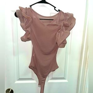 Pretty in Pink top